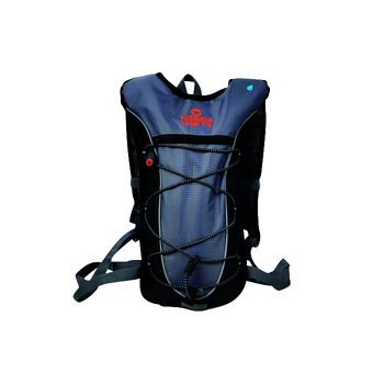 Wildtrak 1.5L Loop Hydration Pack Camping Drink Storage - Grey