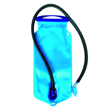 Wildtrak 1.5L Hydration Bladder Water Drink Container - Blue