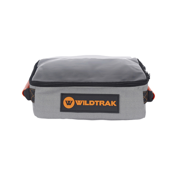 Wildtrak Explorer Clear Top Bag Sml 400Gsm Rstop Canvas Outdoor Camping 25x15cm