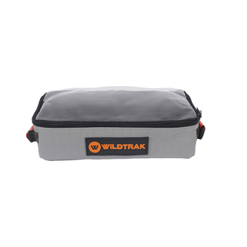 Wildtrak Explorer Clear Top Bag Med 400Gsm Rstop Canvas Outdoor Camping 35x20cm