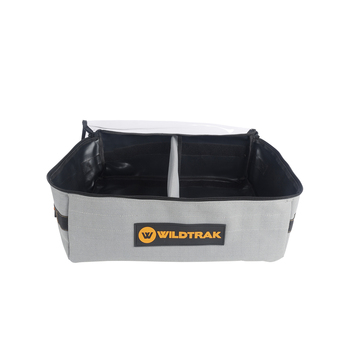 Wildtrak Explorer Clear Top Bag Xl 400Gsm Rstop Canvas Outdoor Camping 45x35cm
