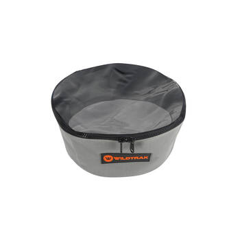 Wildtrak Canvas Hose Bag With Ventilated Mesh Base 40x19cm Grey