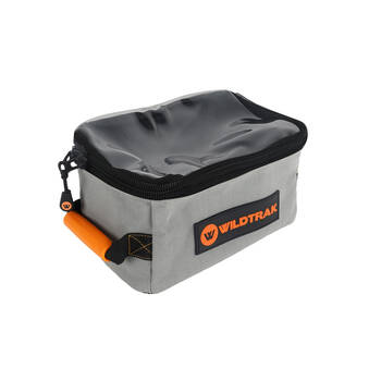 Wildtrak Explorer Clear Top Mesh Base Extra Heavy 25x15x15cm Grey