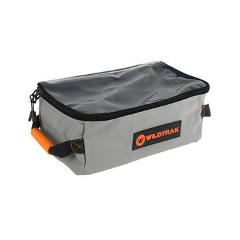 Wildtrak Explorer Clear Top Mesh Base Extra Heavy 35x20x15cm Grey