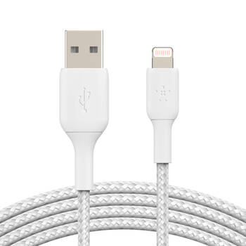 Belkin 1M Lightning to USB-A Cable - White