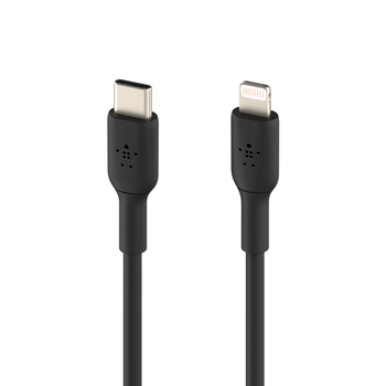 Belkin BoostCharge 1m USB-C to Lightning Cable - BLK