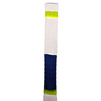 Kookaburra Xtreme Replacement Cricket Bat Grip Trio Wht/Blu/Ylw