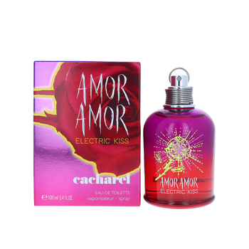 Cacharel Amor Amor Electric Kiss Eau De Toilette 100ml Spray EDT