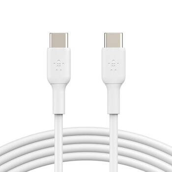 Belkin 2M USB-C to USB-C Cable - White