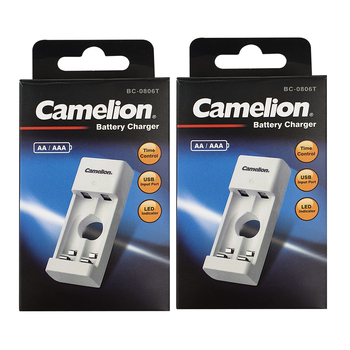 2PK Camelion AA & AAA Ni-Cd/Ni-Mh Battery Charger