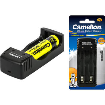 USB CHARGER FOR 18650 BATTERY