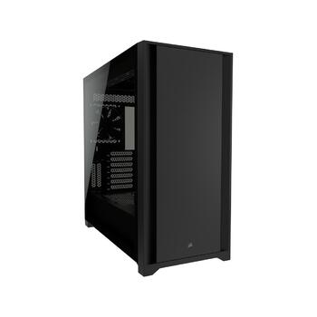 Corsair 5000D Tempered Glass E-ATX/ATX Mid Tower Case for Gaming PC - Black