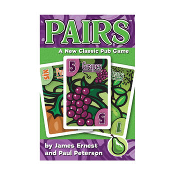 Pairs Casslic Pub Family Tabletop Card Game Fruit Edition