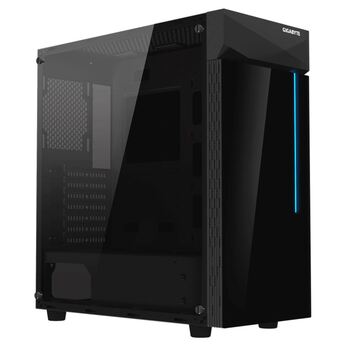 Gigabyte C200 RGB Tempered Glass ATX Mid-Tower PC Gaming Case
