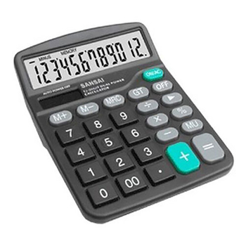 Sansai 12 Digit Desktop Calculator