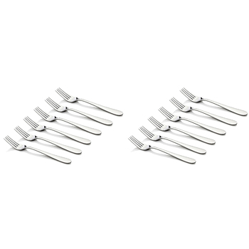12PK Stanley Rogers Albany Entree Fork Individual Cutlery