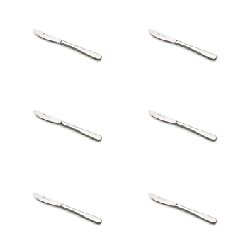 6PK Stanley Rogers Albany Entree Knife Individual Cutlery