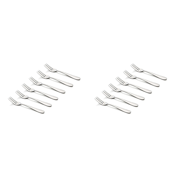 12PK Stanley Rogers Albany Cake Fork Individual Cutlery