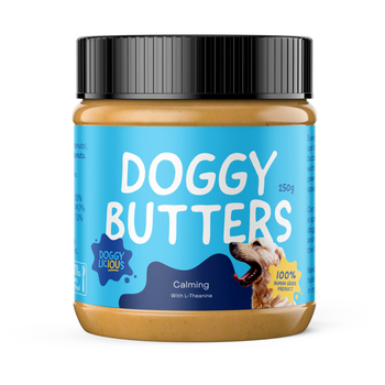 250g Doggylicious Dog Treat Calming Butter
