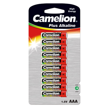 10pc Camelion Alkaline AAA