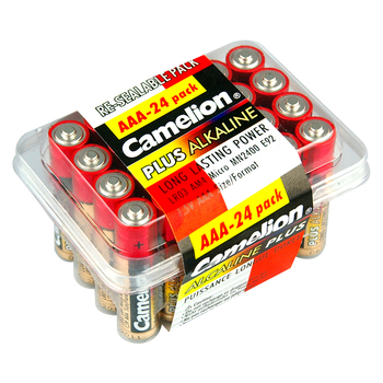 24pc Camelion Alkaline AAA