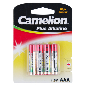 4pc Camelion Alkaline AAA