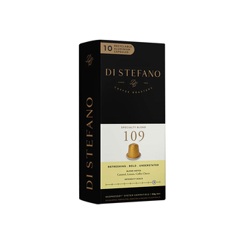 10pc Di Stefano 54g Coffee Capsules/Pod Speciality Blend 109