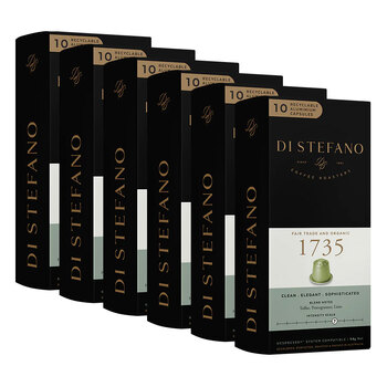 60pc Di Stefano 54g Coffee Capsules 1735 Blend