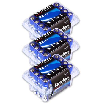 72pc Camelion Super Heavy Duty AAA Battery