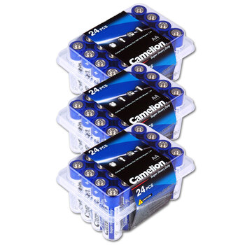 72pc Camelion Super Heavy Duty AA Battery