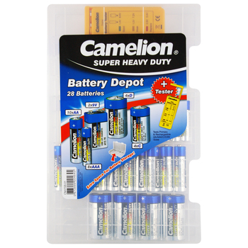 Camelion Super Heavy Duty Depot - Assorted