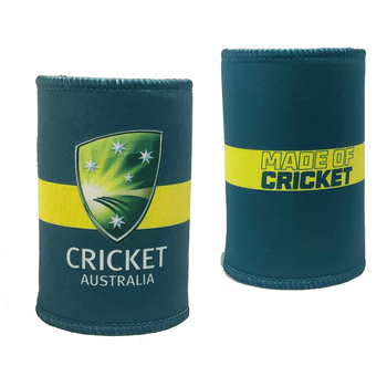 2PK Cricket Australia 11.5cm Stubby Can/Bottle Beverage Holder
