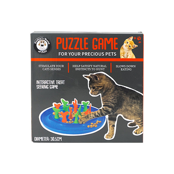 Dudley's World Of Pets Puzzle Interactive Pet Toy Game For Cats