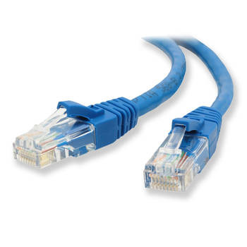 Sansai 2m Blue CAT5e Networking Patch Cable