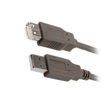 1.8m Extension 2.0 USB A Male to A Female Cable
