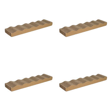 4PK Dudley's World Of Pets Paper Cat Scratcher Furniture Reversible