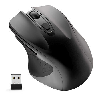 Sansai 2.4GHz Wireless Mouse Assorted Colour
