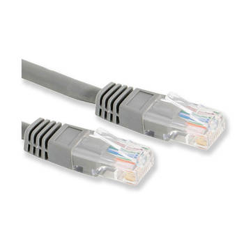 Sansai 2m Grey CAT6 Networking Patch Cable