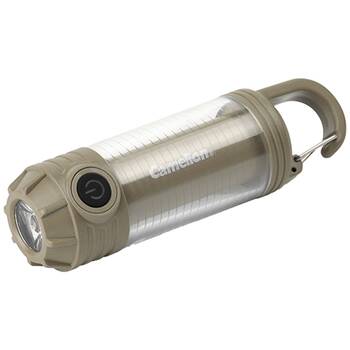 Camelion Rechargeable 2 In 1 Camping/Work Light USB-C Runs Up to 7 Hours