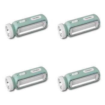 4PK Camelion USB-C Rechargeable Dual-Function Flashlight & Work Light