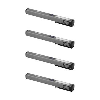 4PK Camelion Rechargeable 2 In 1 Work/Torch Light USB-C Runs Up to 4.5 Hours