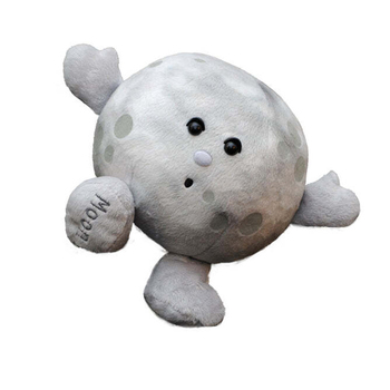 Celestial Buddies Polyester Moon Children Soft Plush 17.7cm Stuffed Toy 3y+