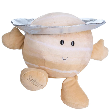 Celestial Buddies Polyester Saturn Child Soft Plush Cuddle Stuffed Toy 3y+