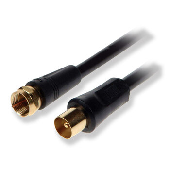 Sansai F-Plug TV Antenna Flylead 3m