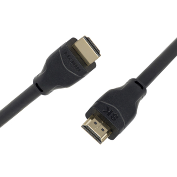 Laser HDMI 2.1 Male 8K Connector Cable Ultra High Speed 5m - Black