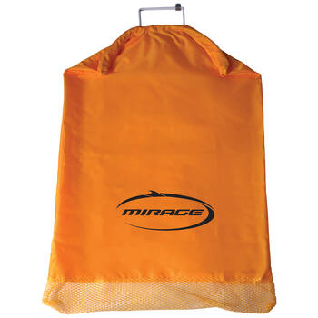 Mirage Large Deluxe Outdoor Fishing Catch Bag 46 x 56cm Orange