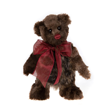 Charlie Bears Choccy Biccy Kids/Childrens Plush Soft Toy Brown 3y+