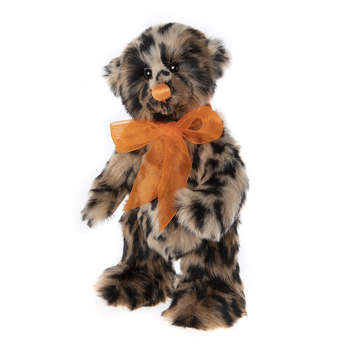 Charlie Bears Currant Bun Kids/Childrens Plush Soft Toy Brown 3y+