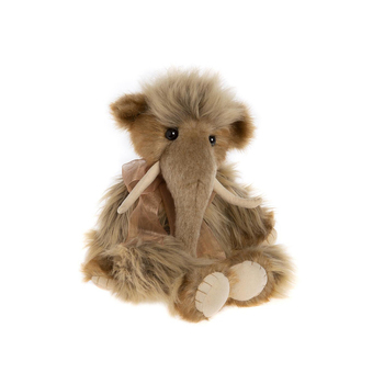 Charlie Bears Tusk Kids/Childrens Plush Soft Toy Brown 3y+