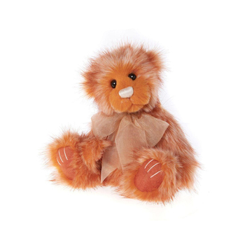 Charlie Bears Honeycomb Kids/Childrens Plush Soft Toy Orange 3y+